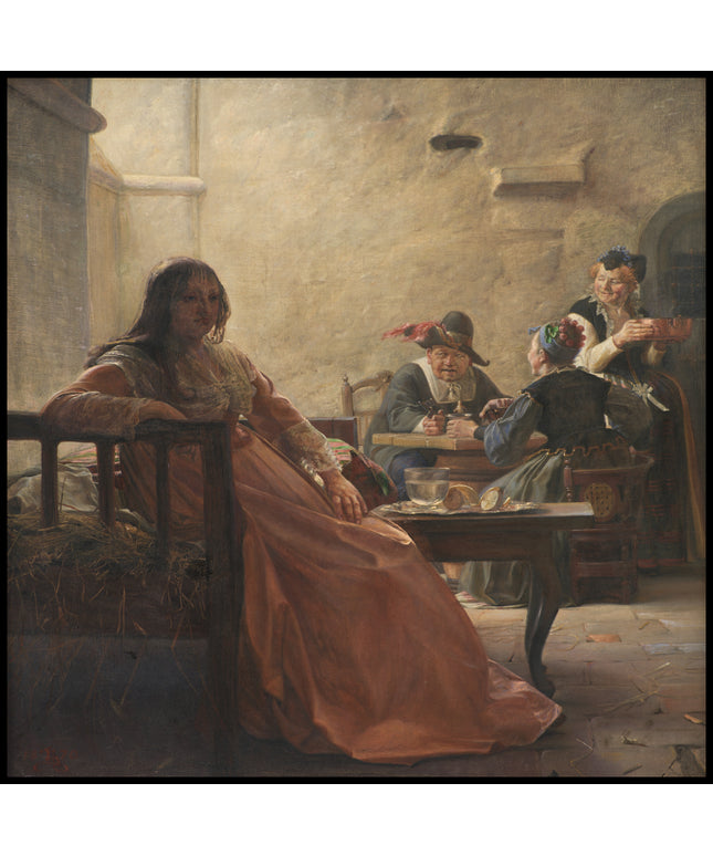 Leonora Christina in Prison