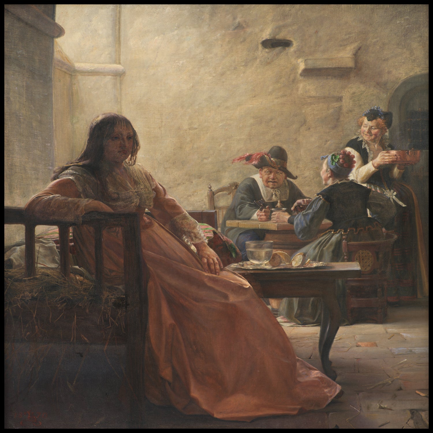 Leonora Christina en prison