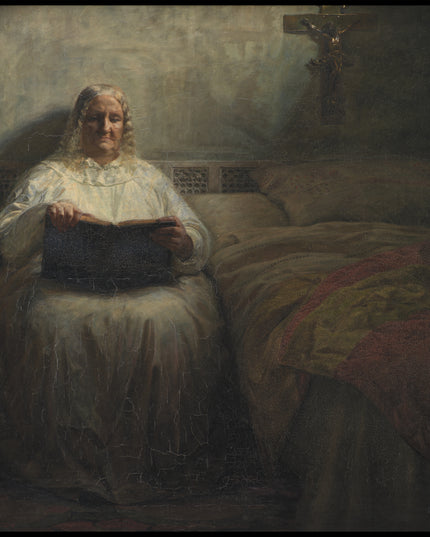 Leonora Christina in the Maribo Monastery