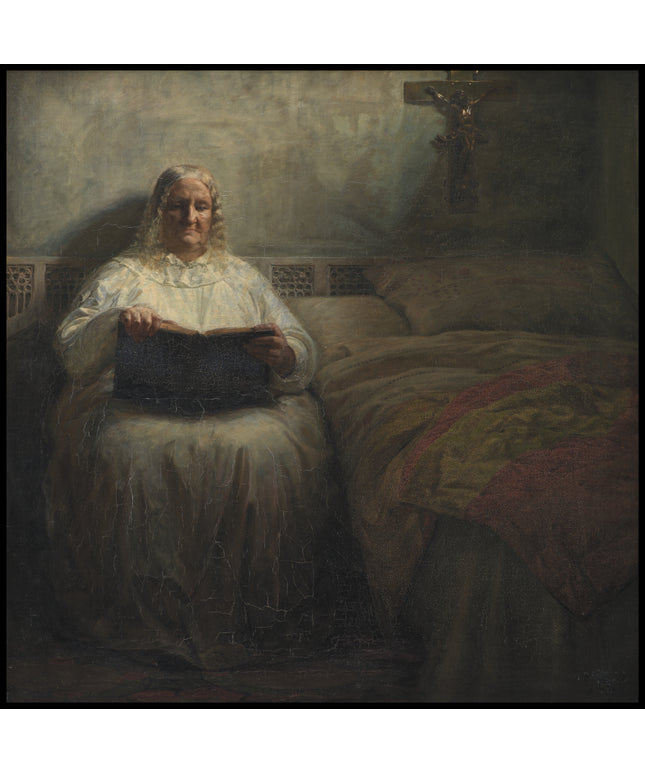 Leonora Christina in the Maribo Monastery