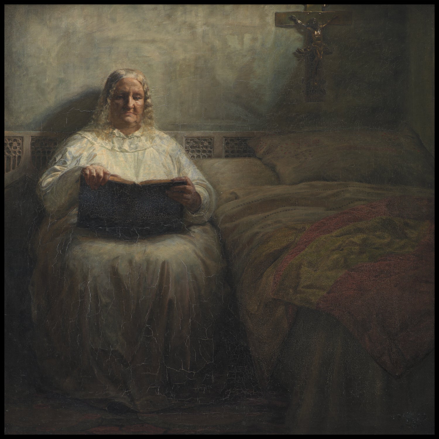 Leonora Christina au monastère de Maribo