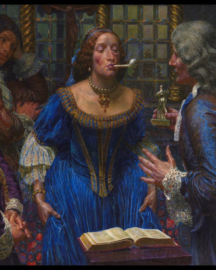 Queen Christina in Palazzo Corsini