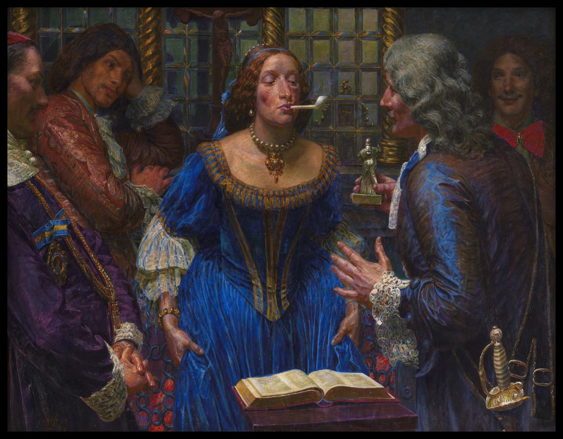 La reine Christina au Palazzo Corsini