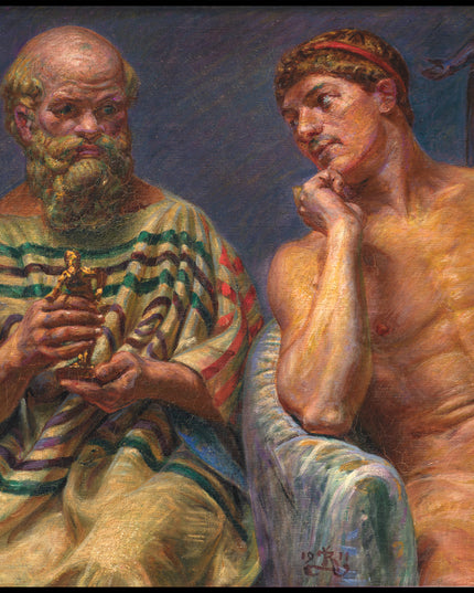 Socrates and Alcibiades