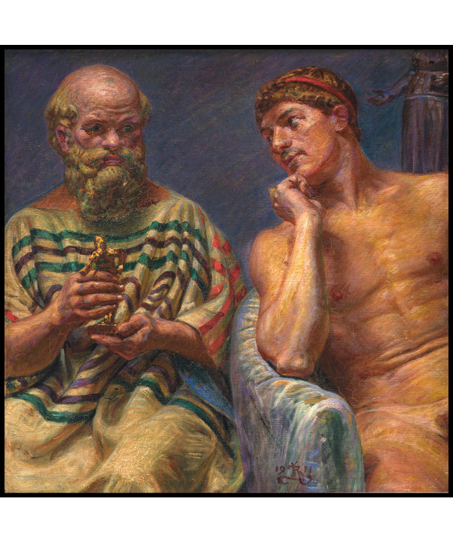 Socrates and Alcibiades
