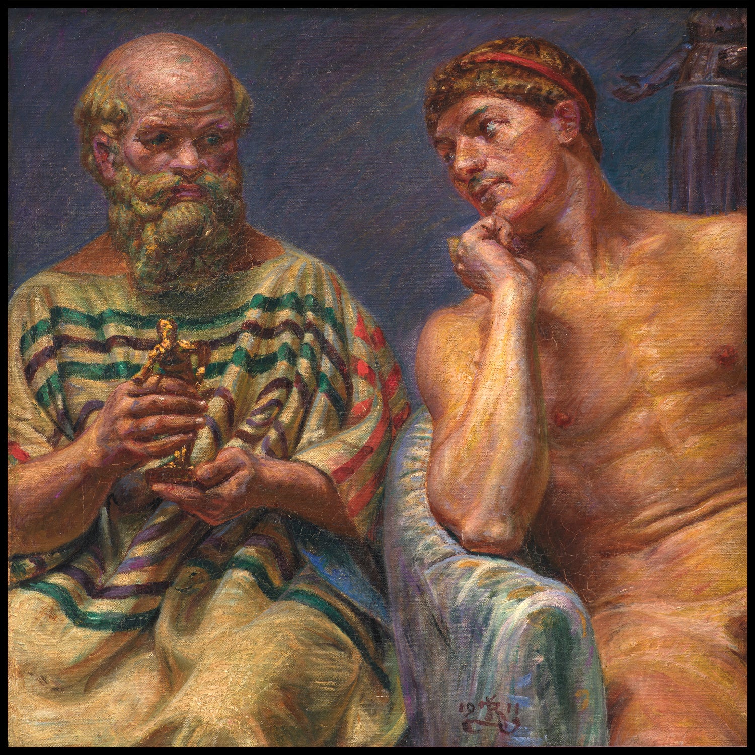 Socrate et Alcibiade