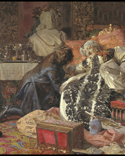 The Death of Queen Sophie Amalie