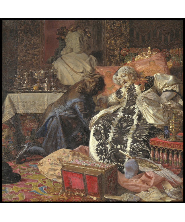 The Death of Queen Sophie Amalie