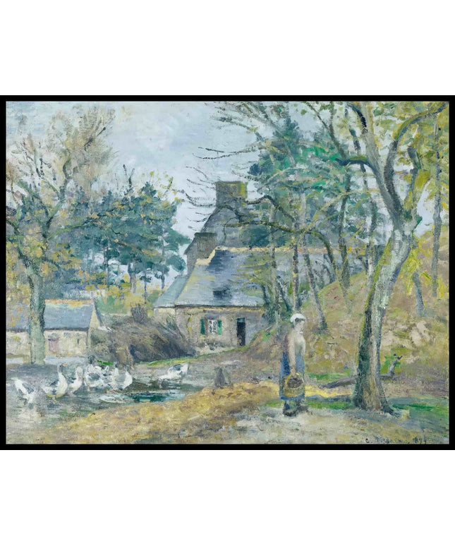 La Ferme à Montfoucault