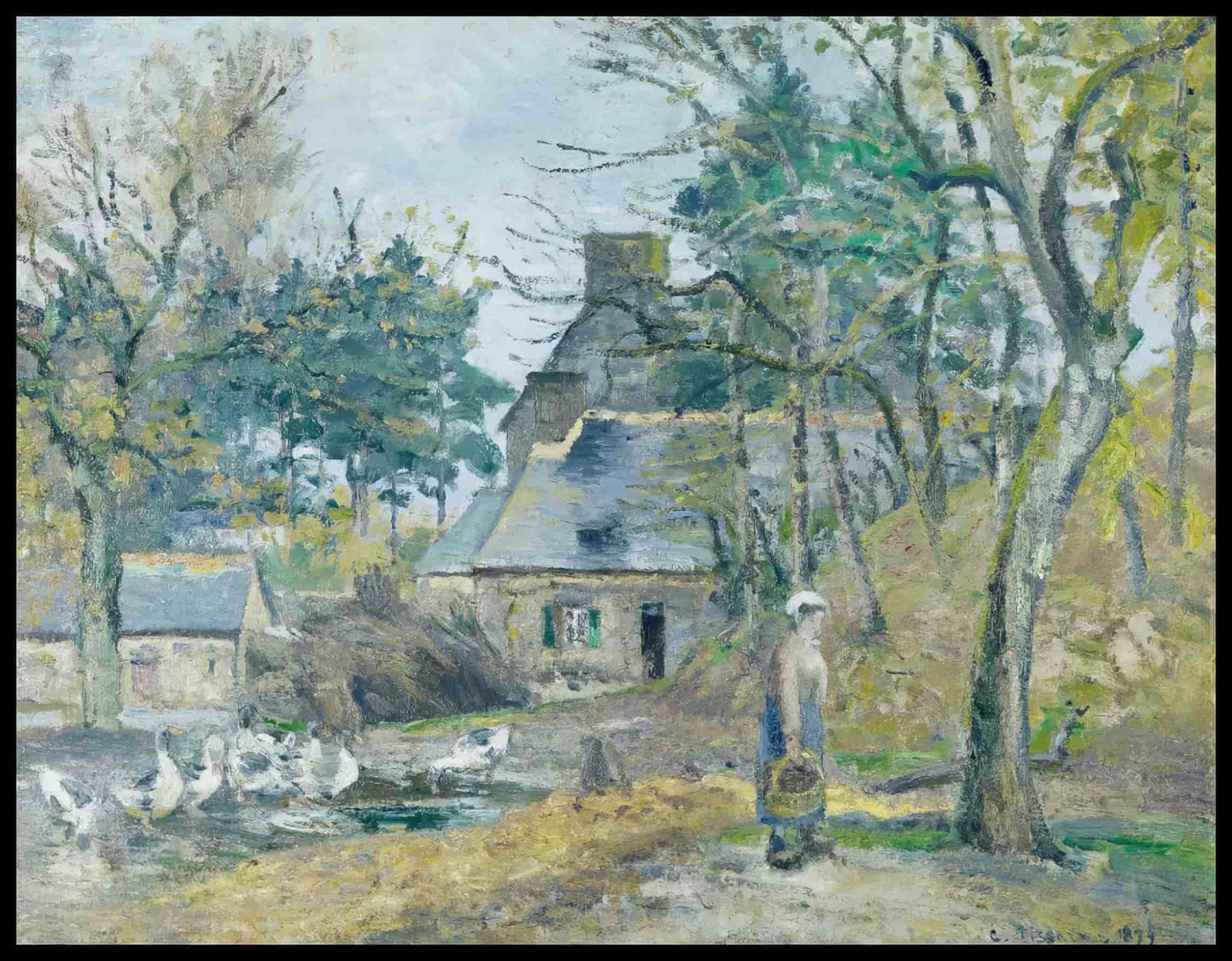 La Ferme à Montfoucault