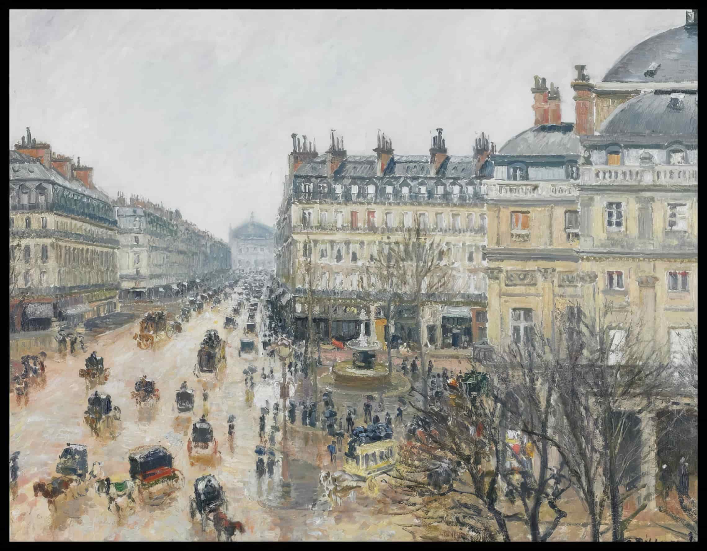 Place Du Théâtre Français