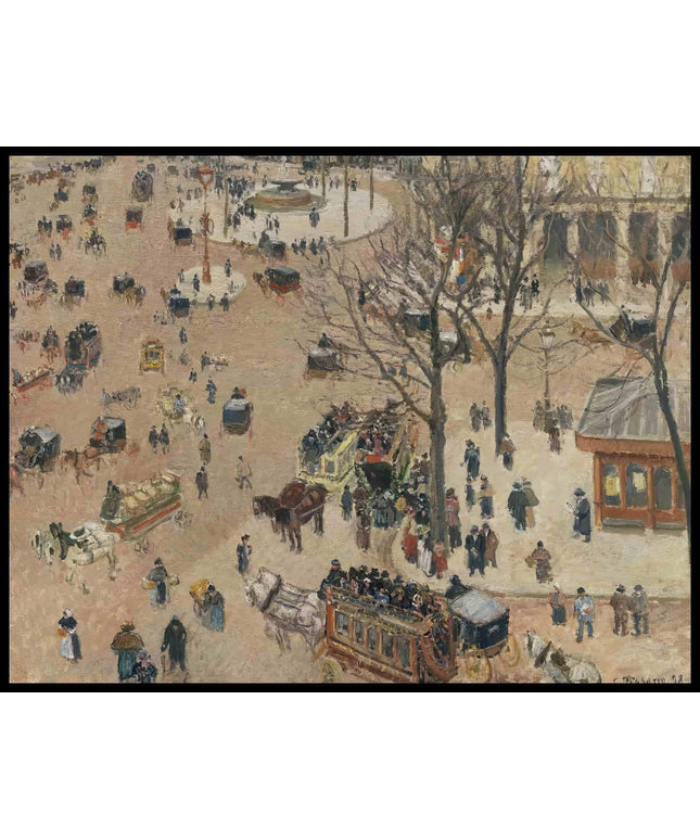 Place Du Théâtre Français