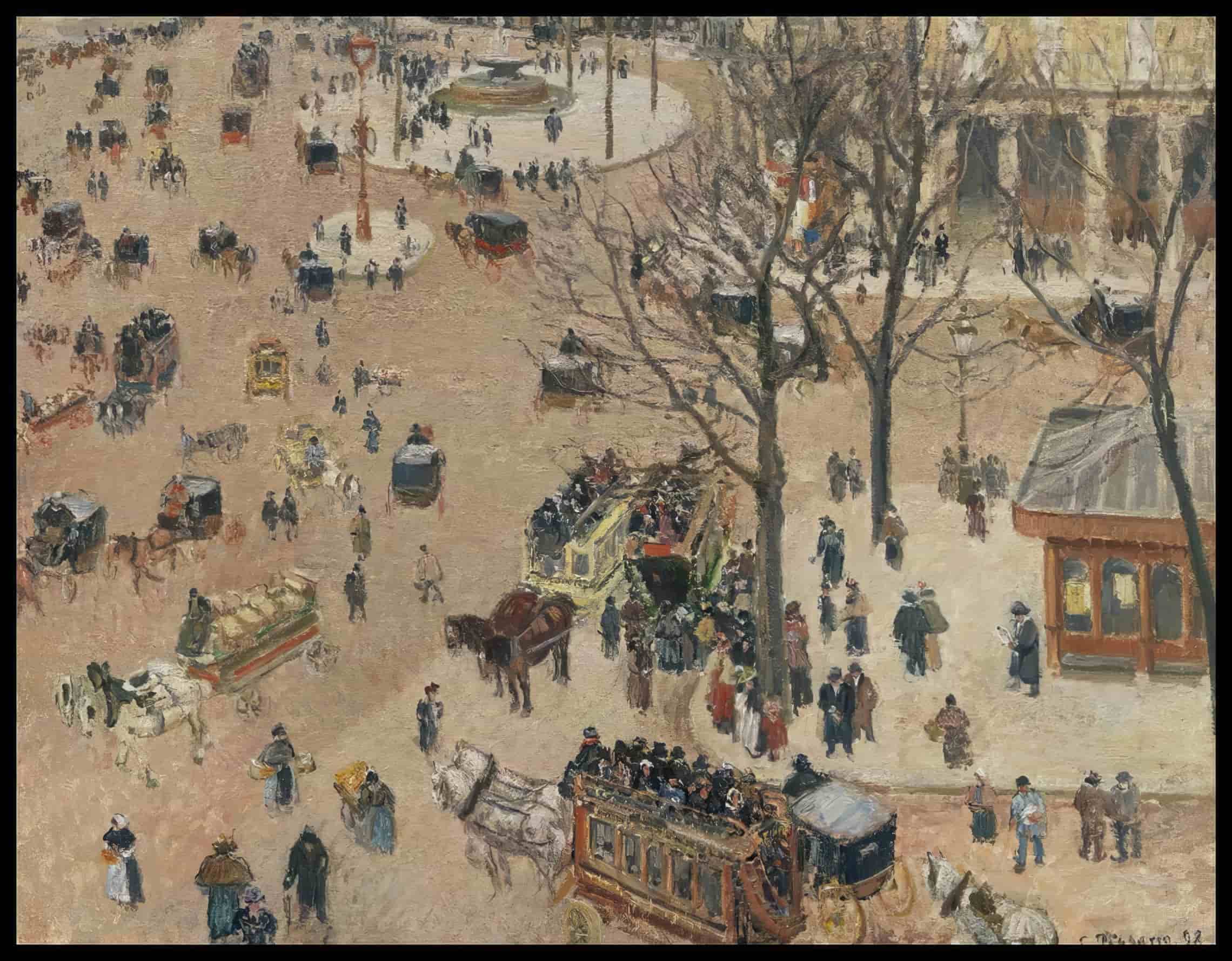 Place Du Théâtre Français