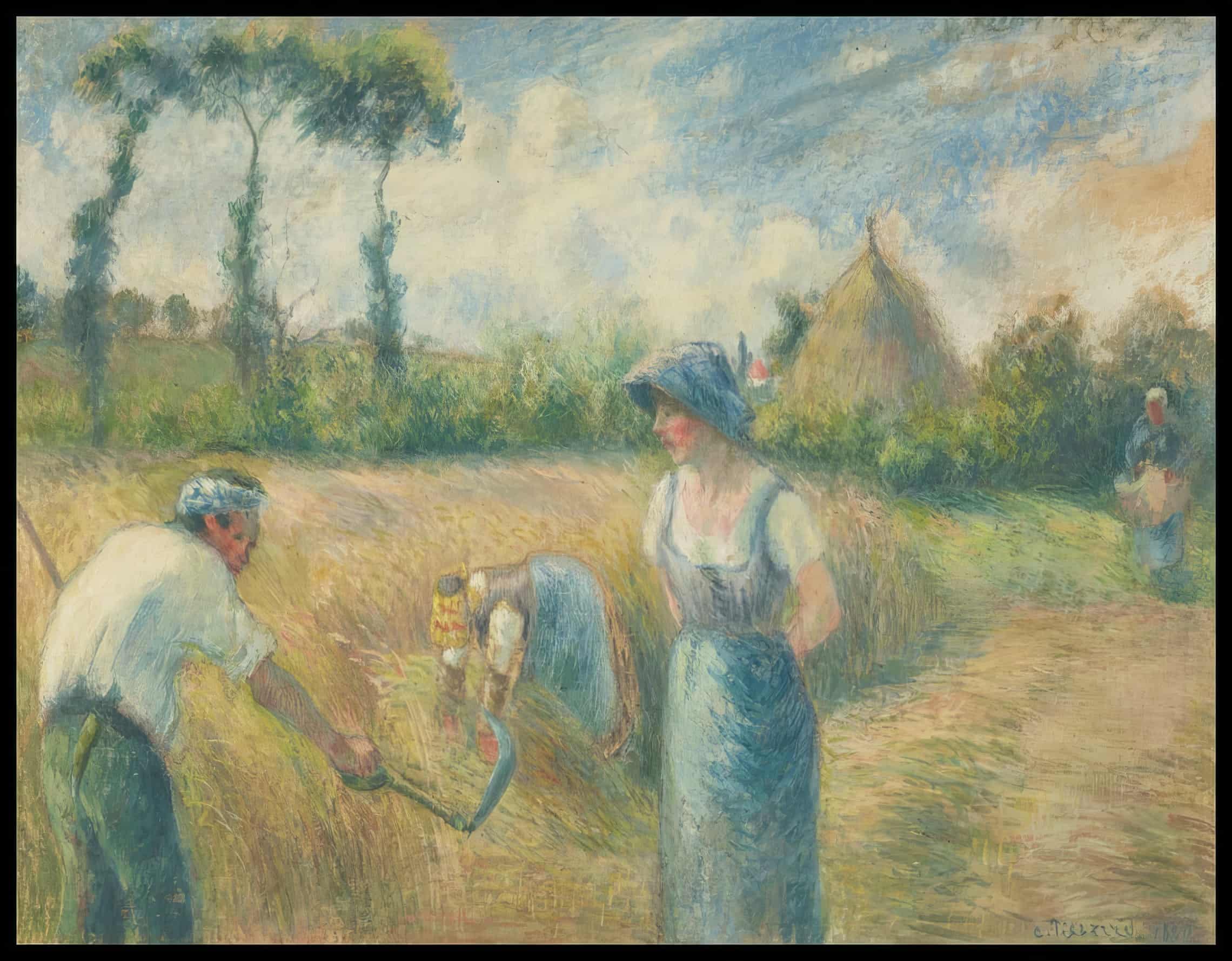 Récolte Des Foins