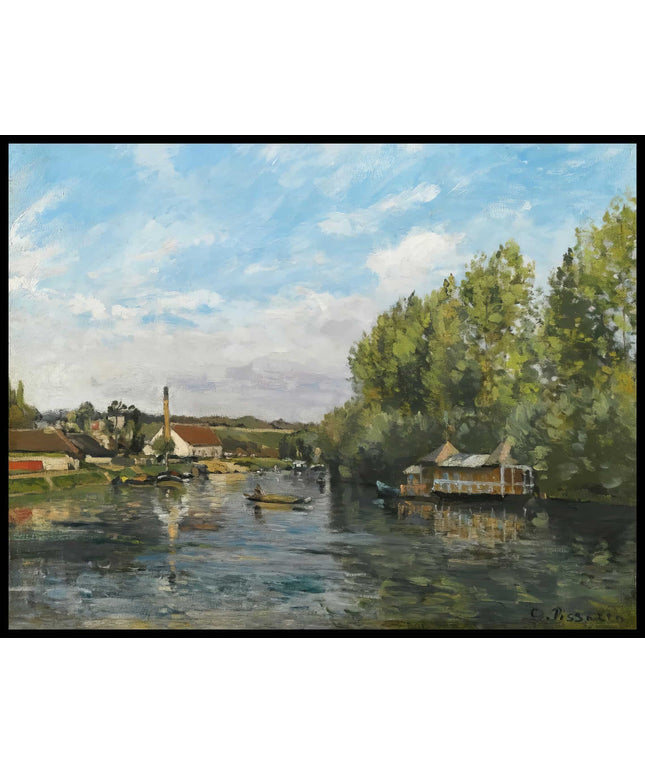La Seine à Port Marly