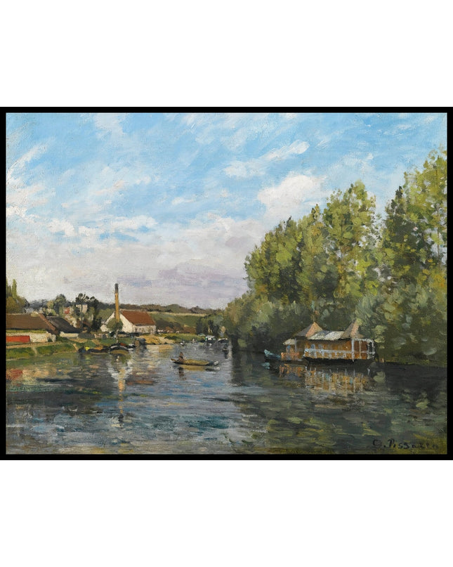 La Seine à Port Marly