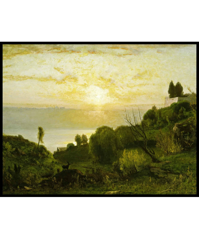 Lake Albano Sunset