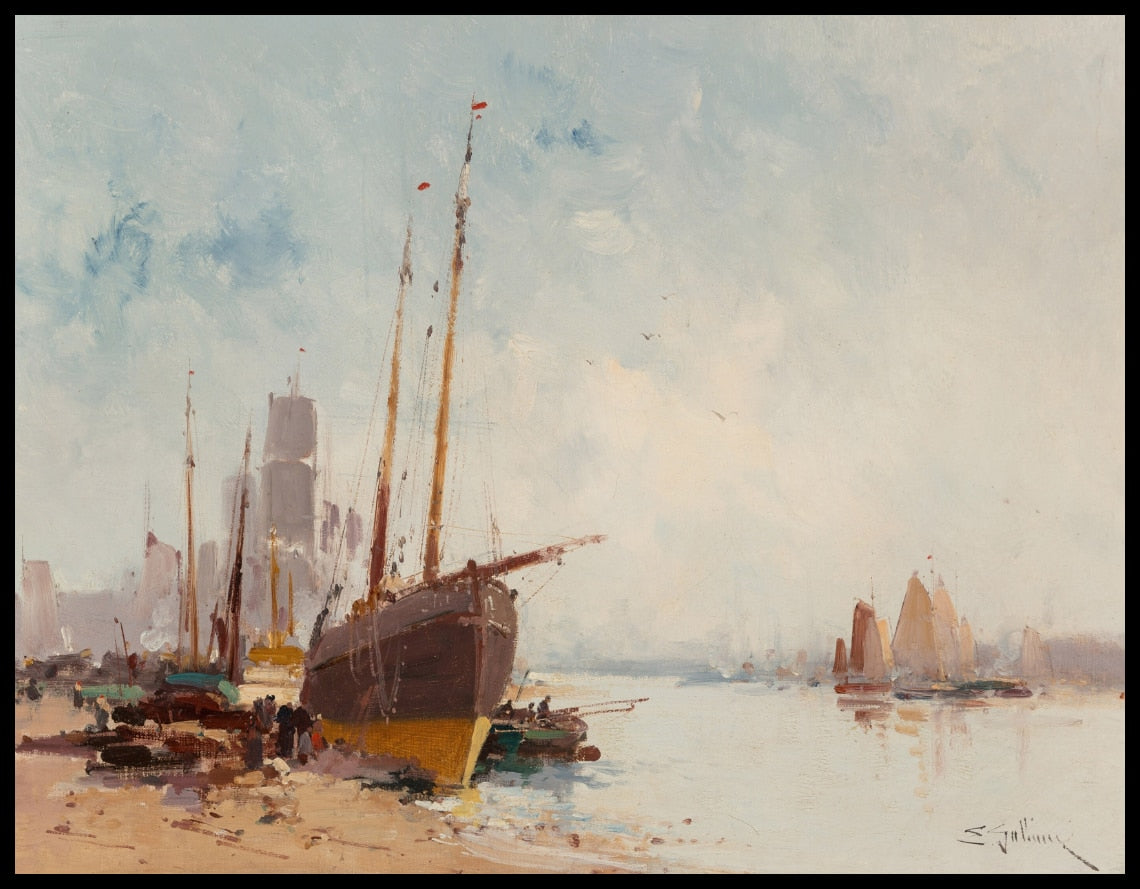 Bateaux au port
