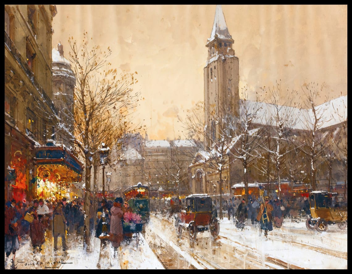 Boulevard Saint-Germain, Paris