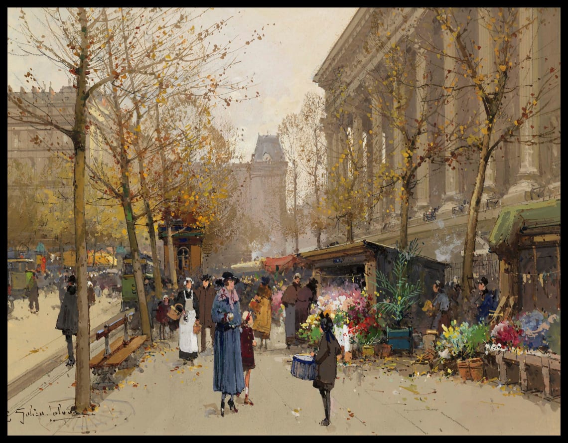Flower Market, La Madeleine