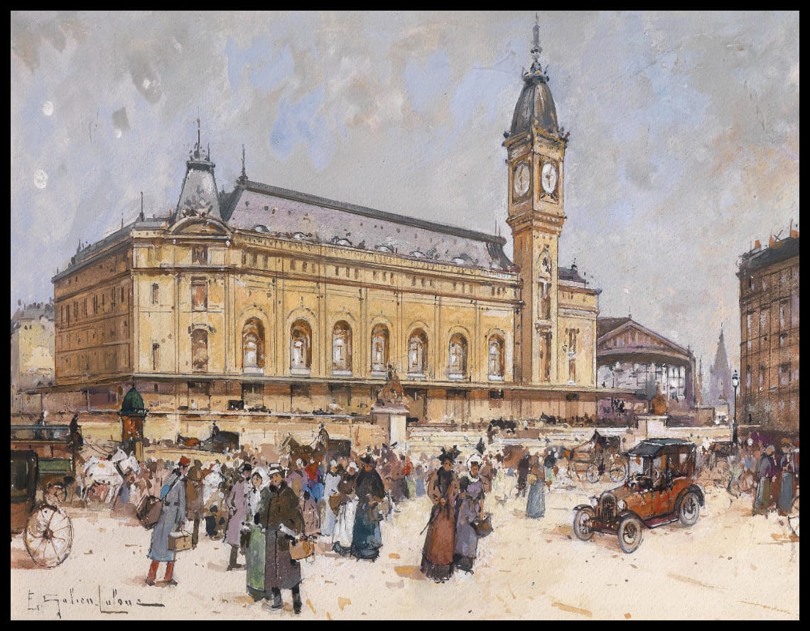 Gare de Lyon