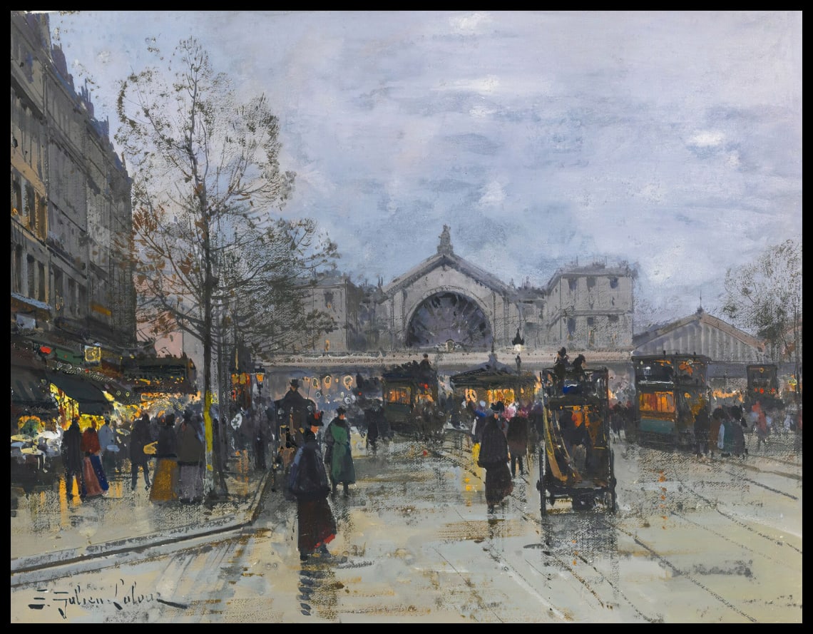 La Gare De L'est