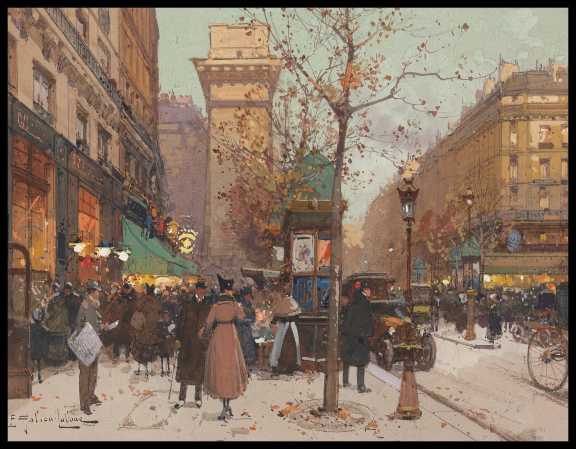 La Porte Saint Denis