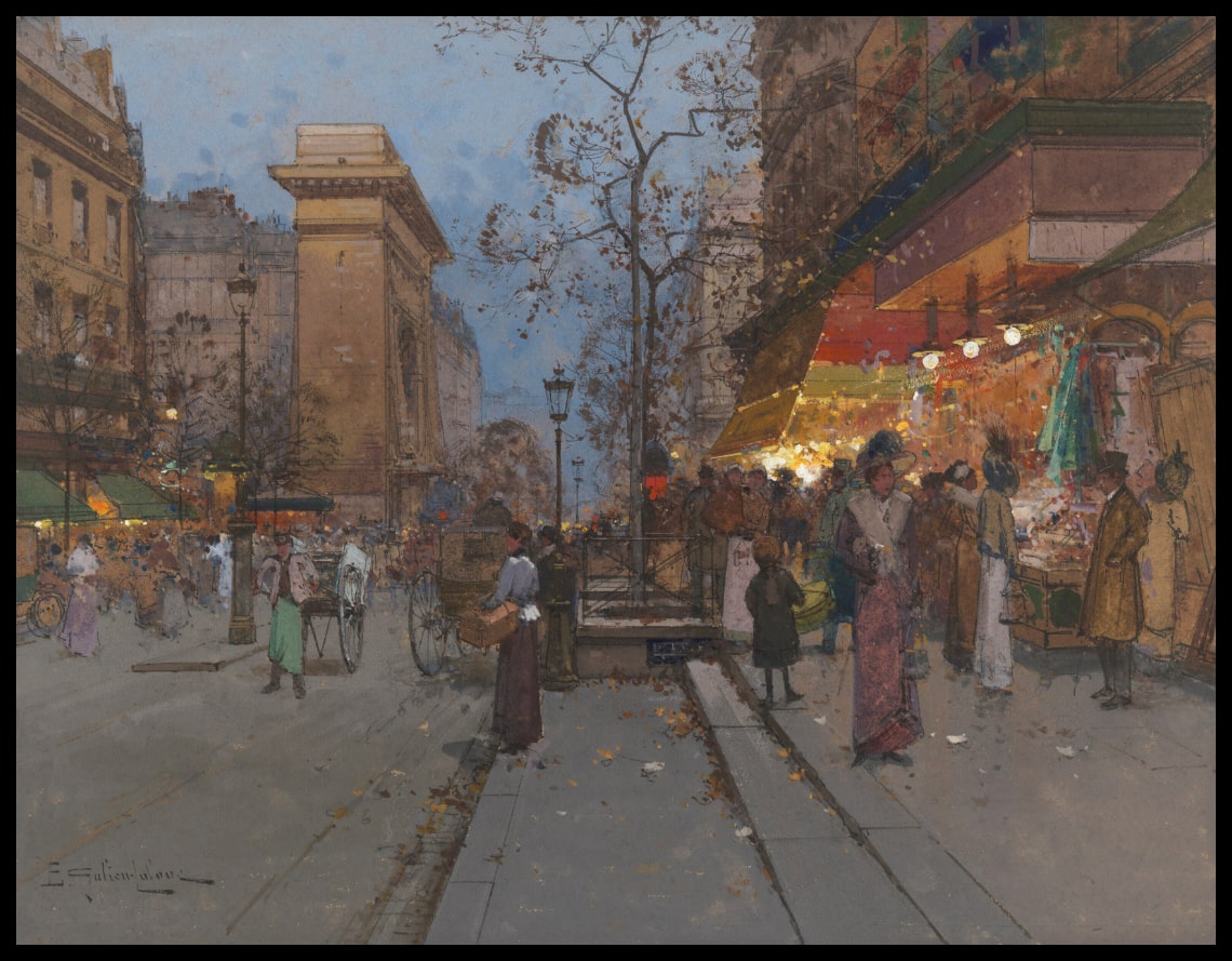 La Porte Saint Denis