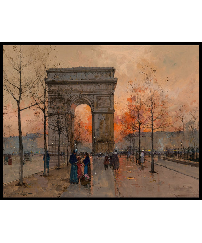 Arc de Triomphe Place de l'Étoile