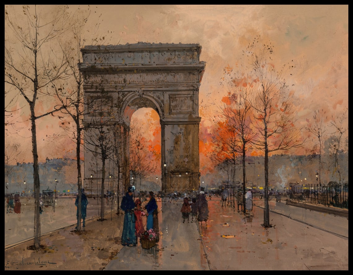 Arc de Triomphe Place de l'Étoile