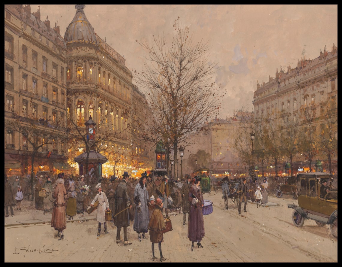 Le Boulevard vers la Pont