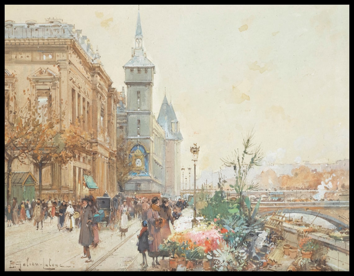 Le Marché aux fleurs