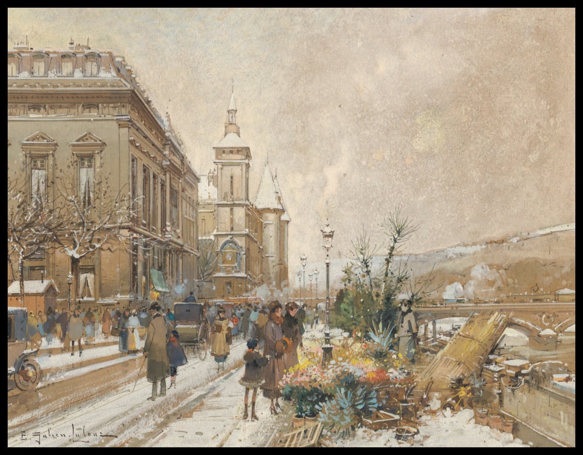 Le Marché aux fleurs