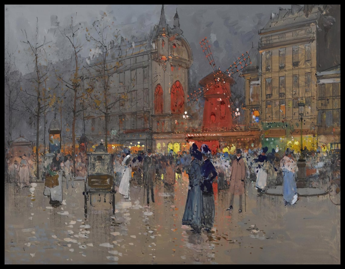 Le Moulin Rouge, Paris