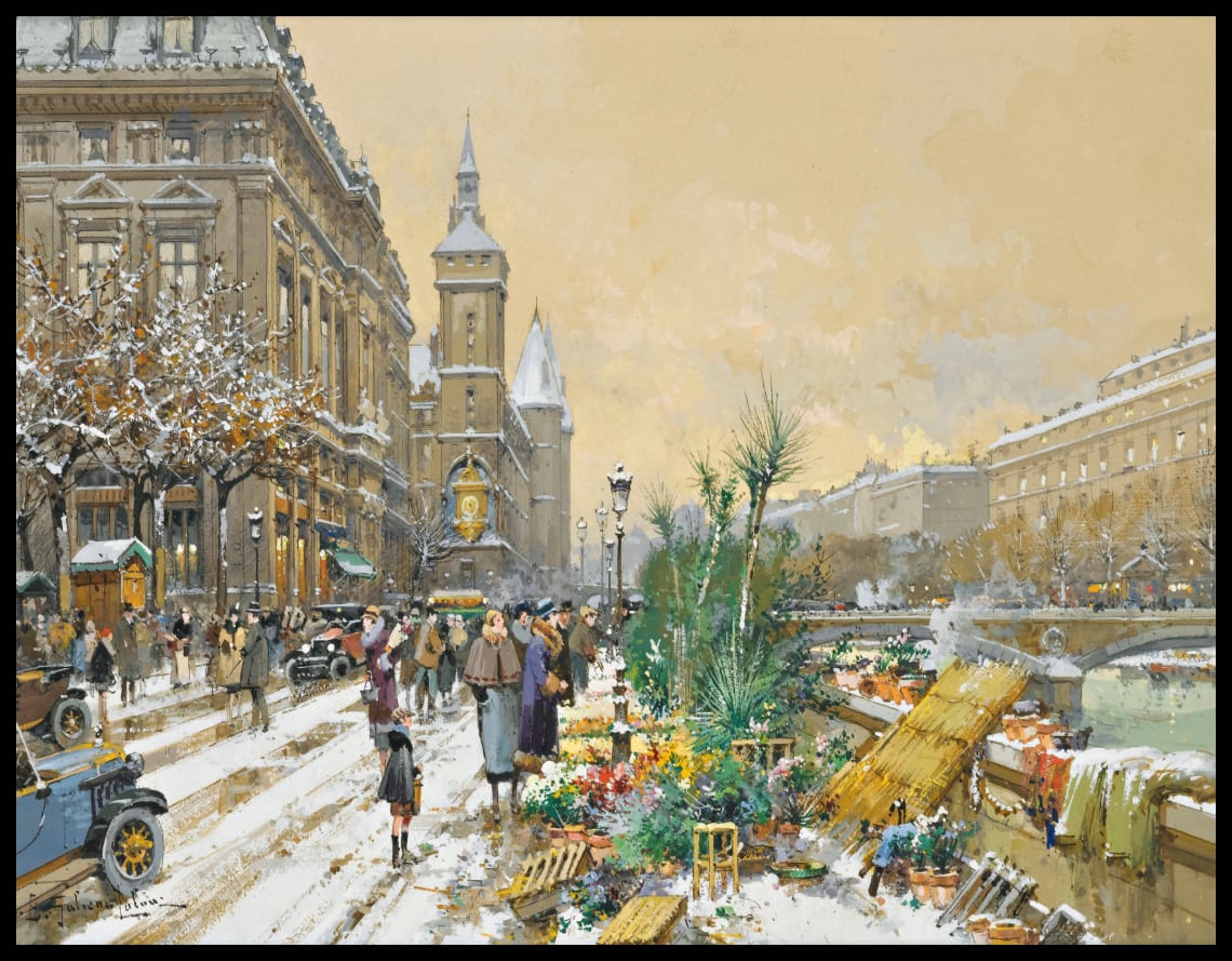 Le Quai Aux Fleurs Et La Conciergerie