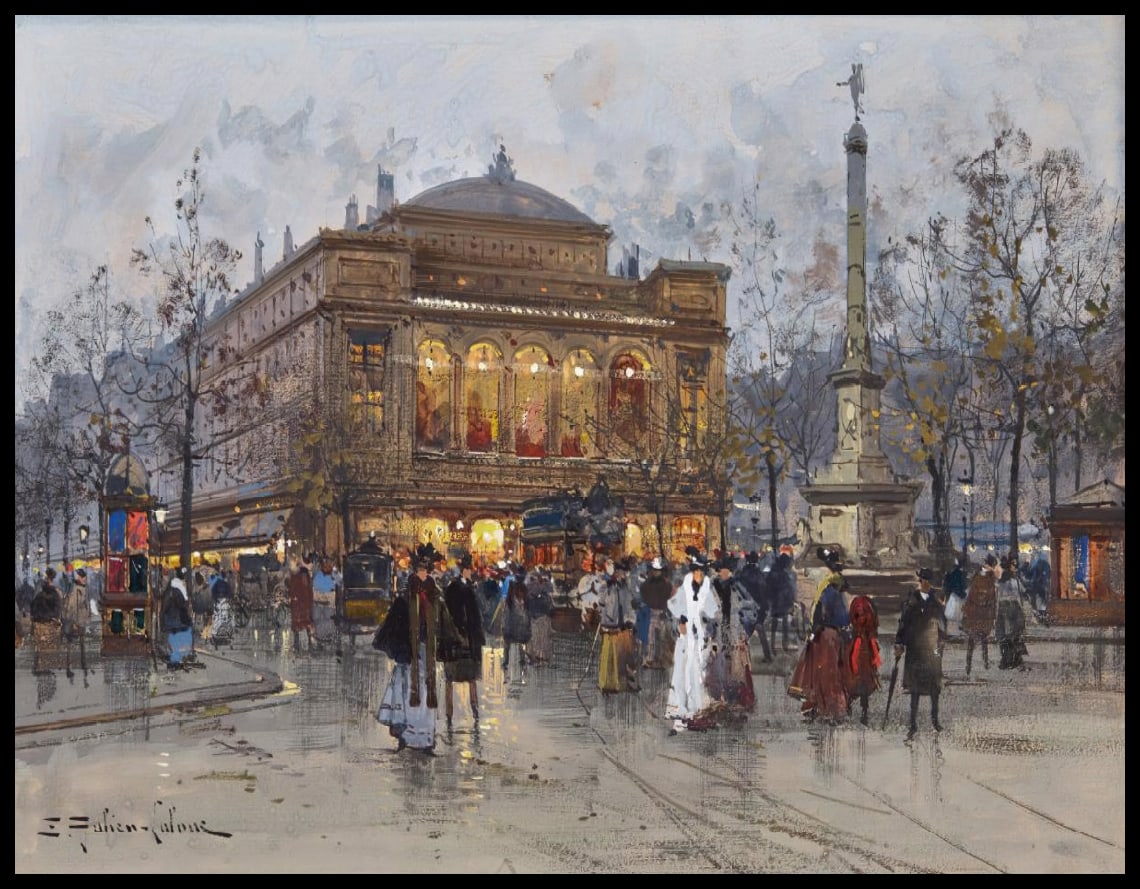 Le Théâtre du Châtelet