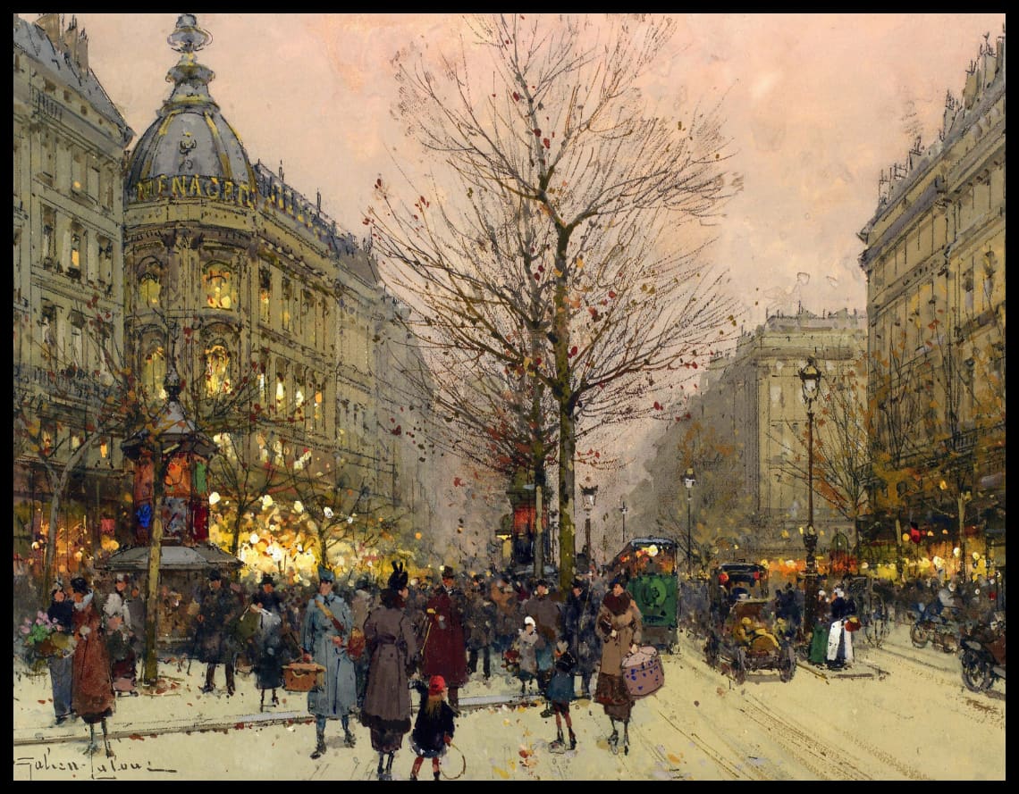 Les Grands Boulevards, Paris