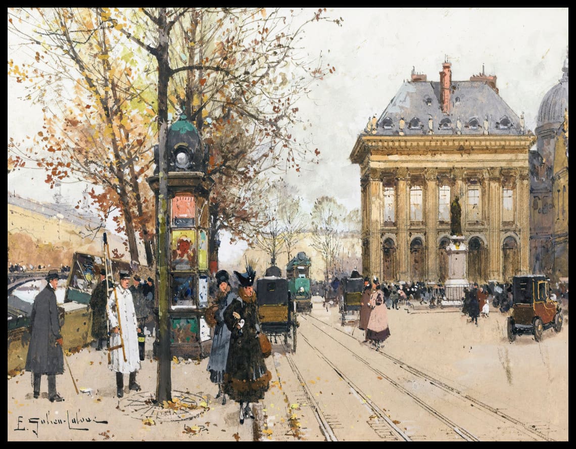 Les Quais De La Seine