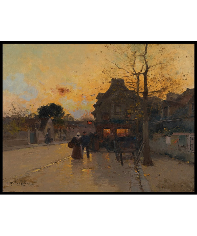 Village, Un Soir D'automne