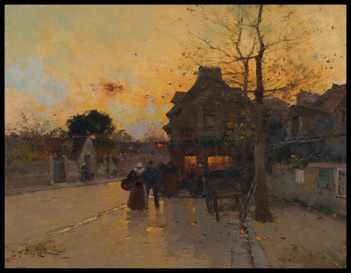 Village, Un Soir D'automne