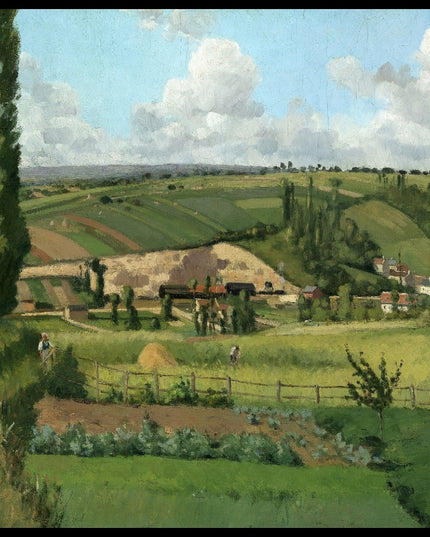 Landscape At Les Pâtis