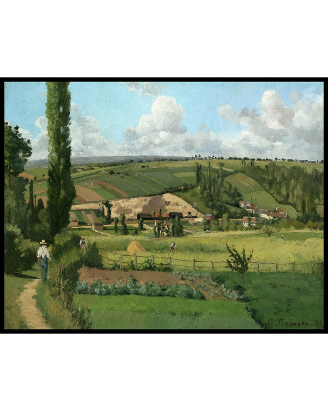 Landscape At Les Pâtis