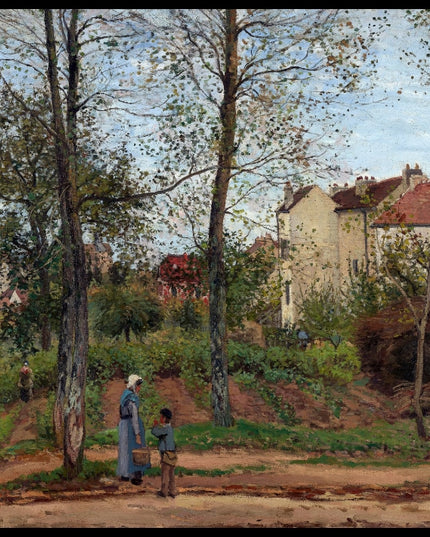 Landscape At Louveciennes