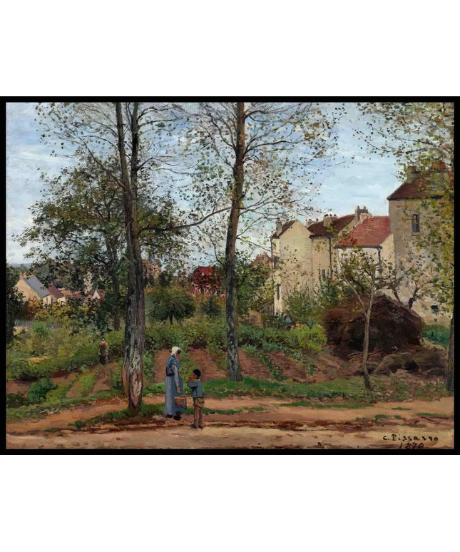 Landscape At Louveciennes