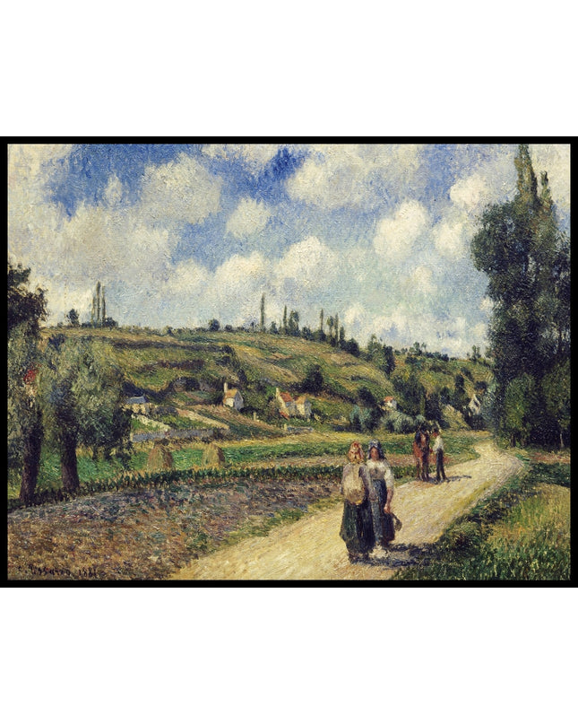 Landscape Near Pontoise