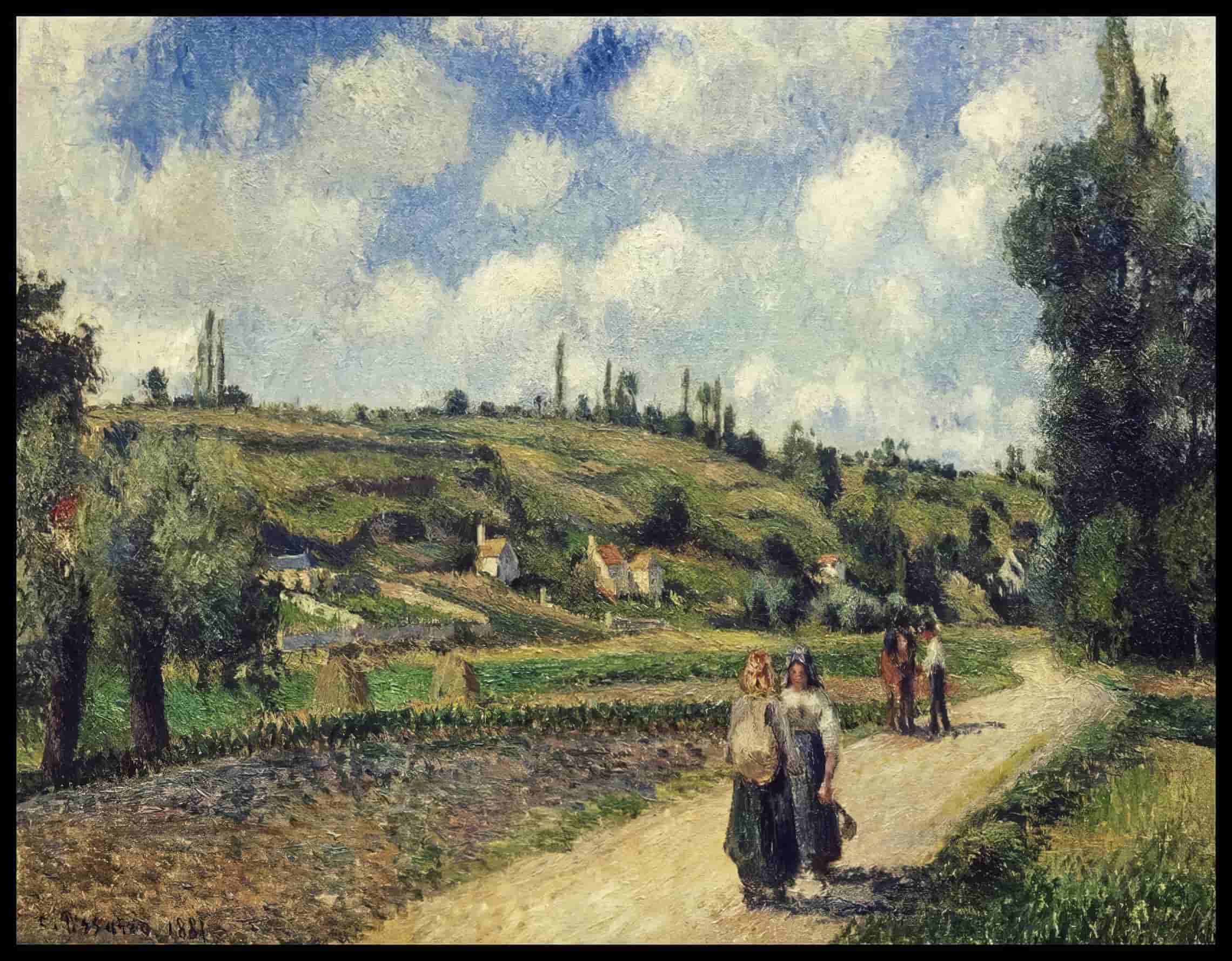 Landscape Near Pontoise