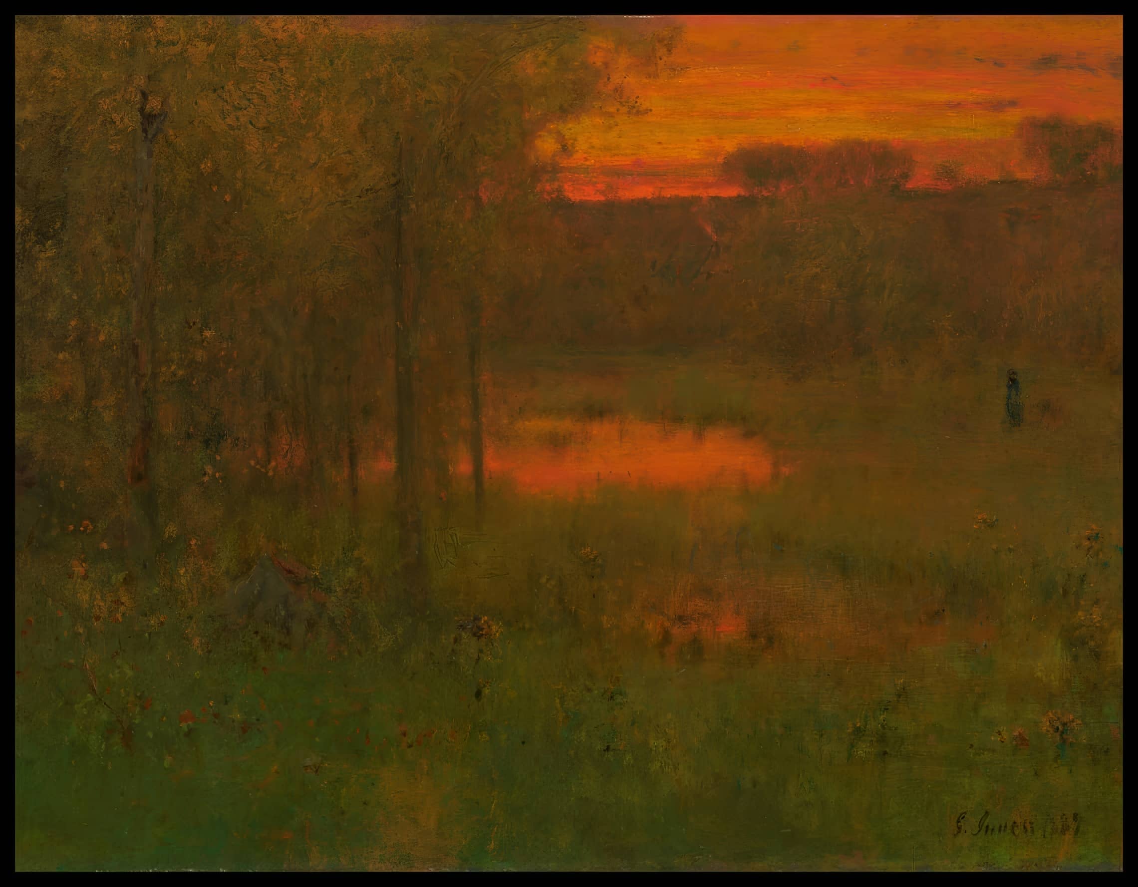 Landscape Sunset