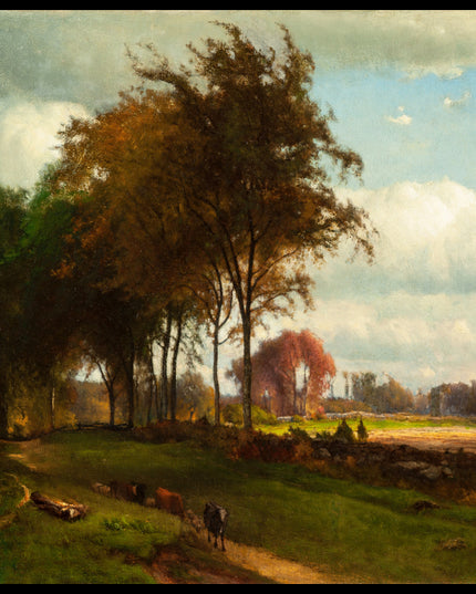 Landscape With Cattle