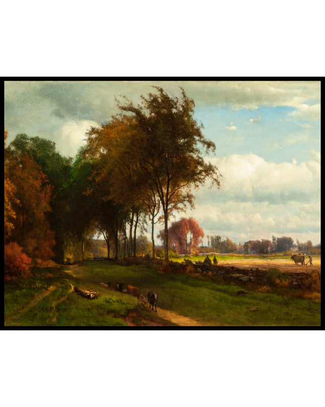 Landscape With Cattle