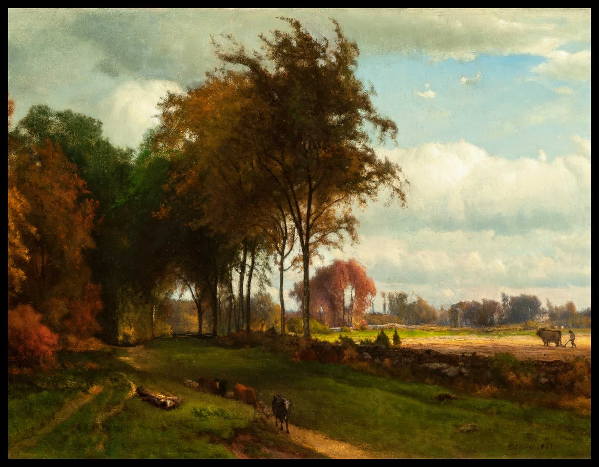 Landscape With Cattle